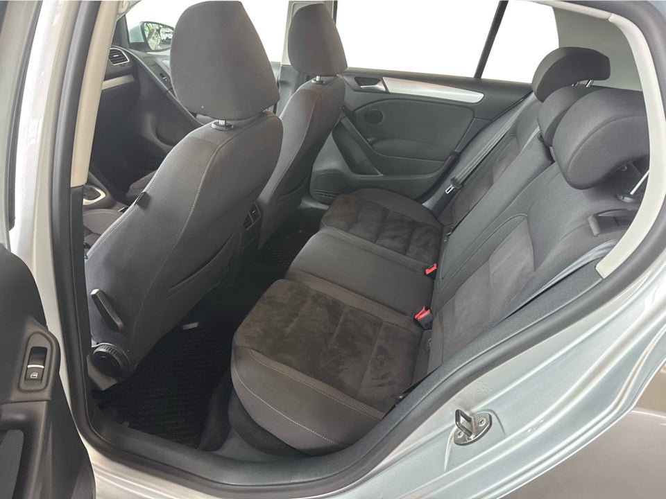 VW Golf VI 1,4 TSi 122 Comfortline DSG 5d