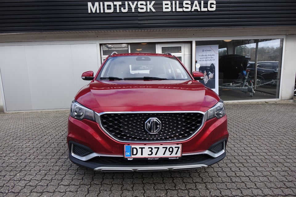 MG ZS EV Luxury 5d