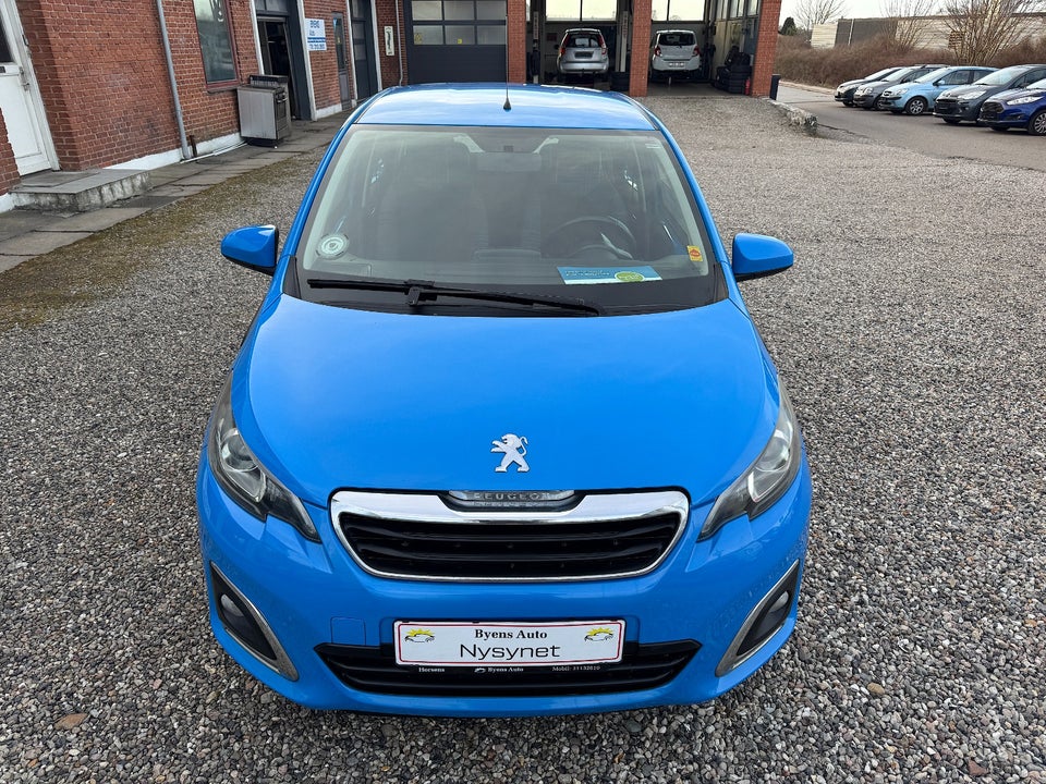 Peugeot 108 1,0 e-VTi 69 Active 5d