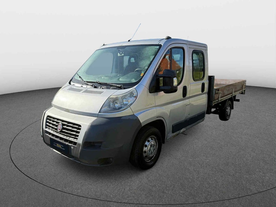 Fiat Ducato 33 2,3 JTD 120 Mandskabsvogn m/lad 4d