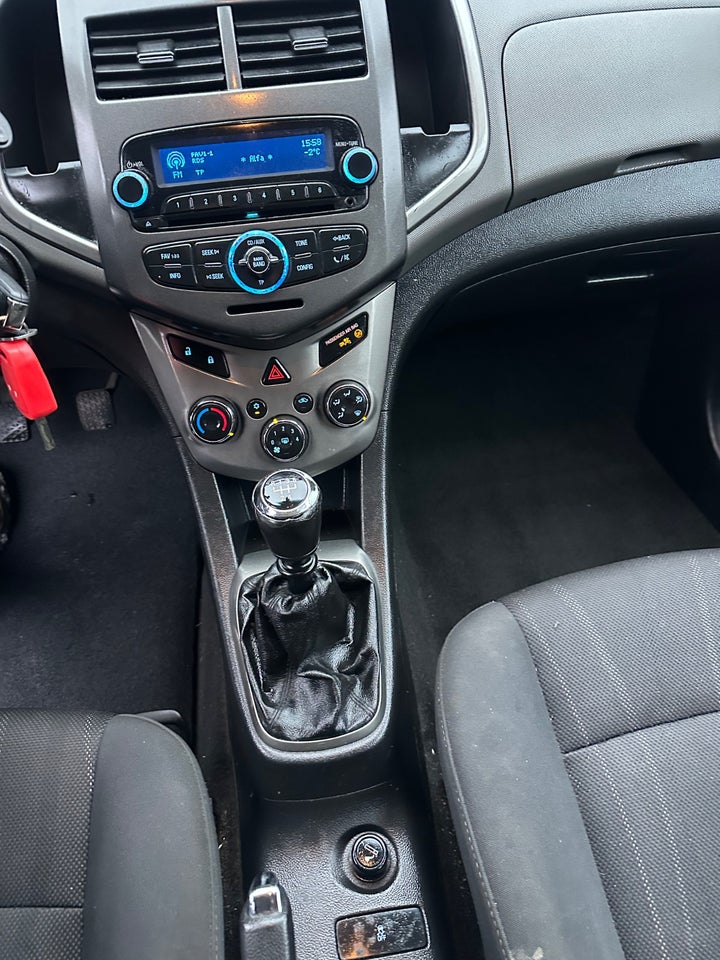 Chevrolet Aveo 1,2 LT ECO 5d