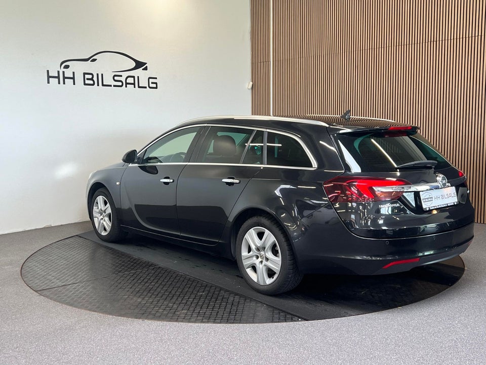 Opel Insignia 1,6 T 170 Edition Sports Tourer aut. 5d