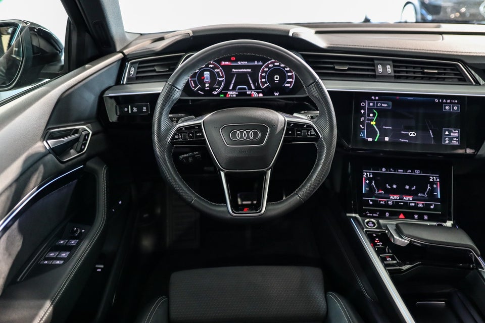 Audi Q8 e-tron 55 S-line Black Edition quattro 5d