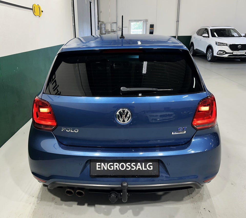 VW Polo 1,4 TSi 150 BlueGT DSG 5d