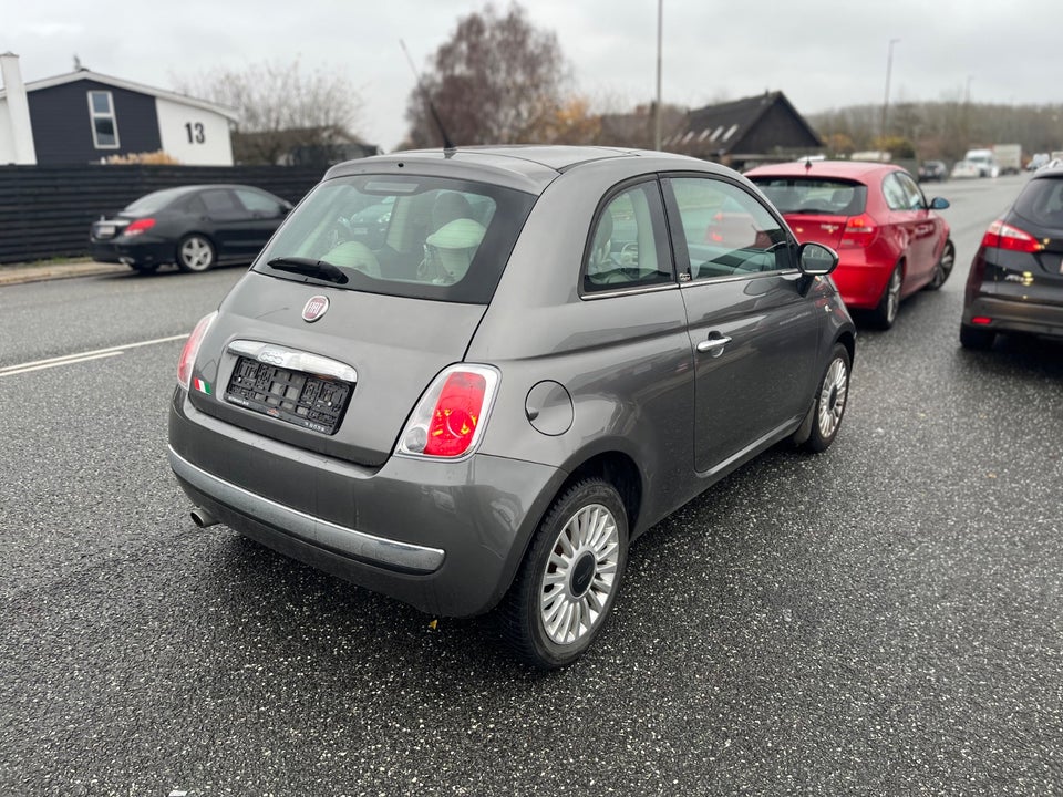 Fiat 500C 1,2 Lounge 2d