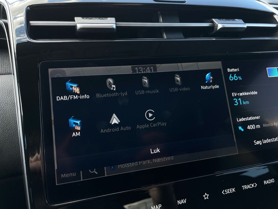 Hyundai Tucson 1,6 PHEV Advanced aut. 4WD 5d