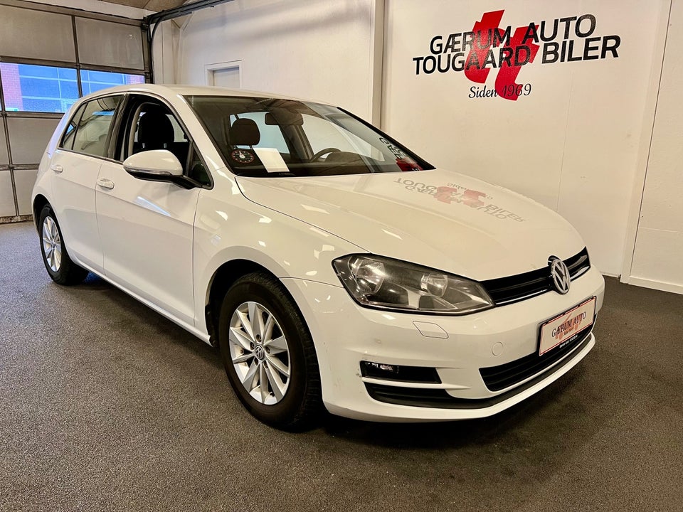 VW Golf VII 1,4 TSi 122 Comfortline DSG BMT 5d