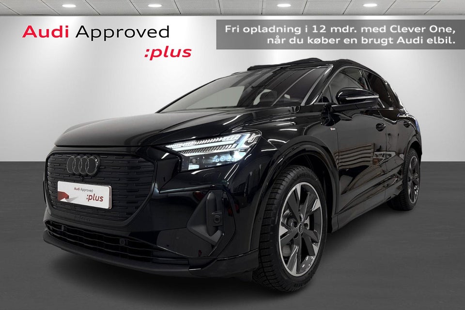 Audi Q4 e-tron 45 S-line Edition 5d