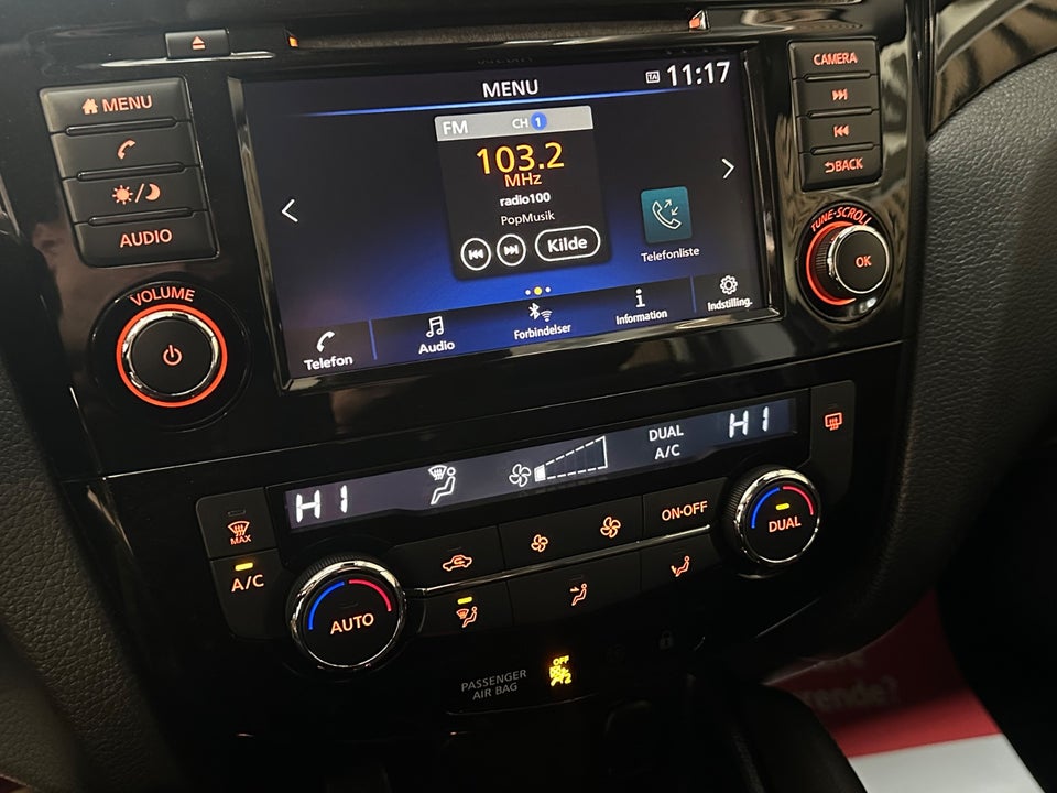 Nissan Qashqai 1,3 Dig-T 160 Acenta DCT 5d