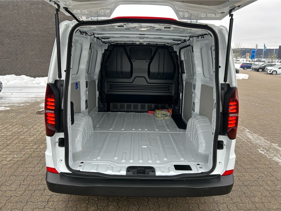 VW e-Transporter 64 Comfort Kassevogn SWB