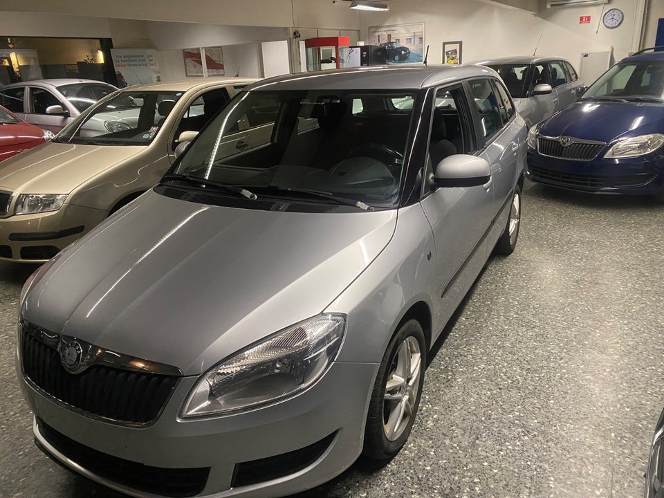 Skoda Fabia 1,2 TSi 86 Ambition Combi 5d