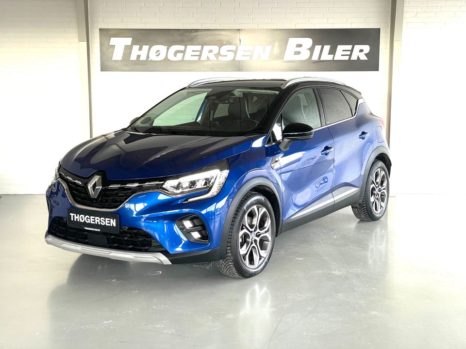 Renault Captur 1,6 E-Tech Intens 5d