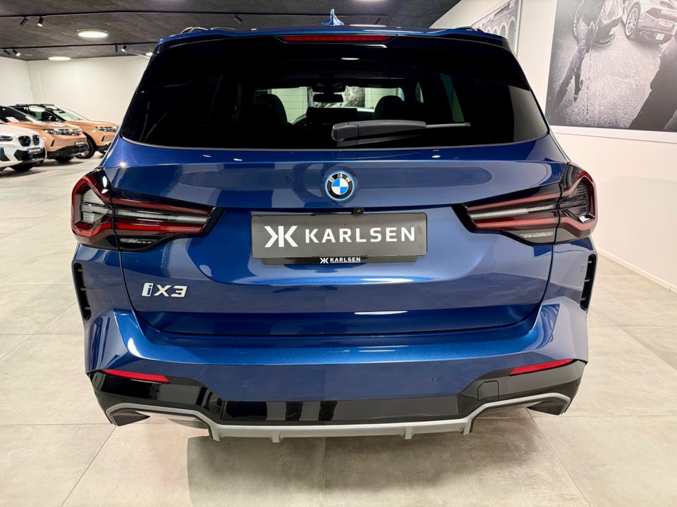 BMW iX3 Charged Plus M-Sport 5d