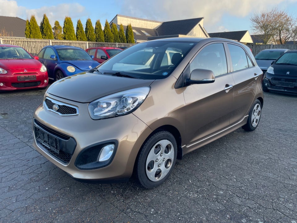 Kia Picanto 1,2 Exclusive 5d