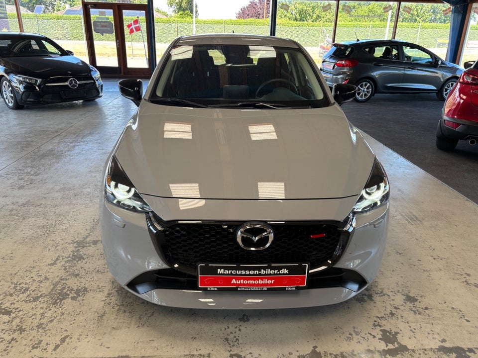 Mazda 2 1,5 SkyActive-G Homura aut. 5d