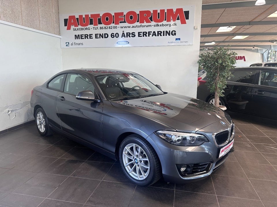 BMW 218i 1,5 Coupé aut. 2d