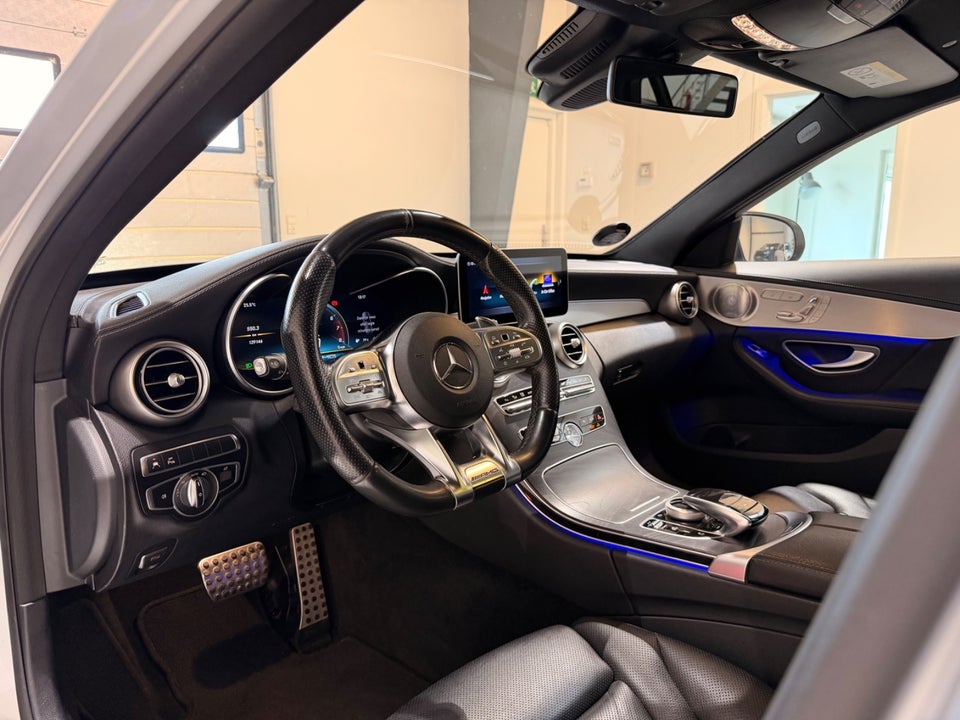 Mercedes C43 3,0 AMG stc. aut. 4Matic 5d