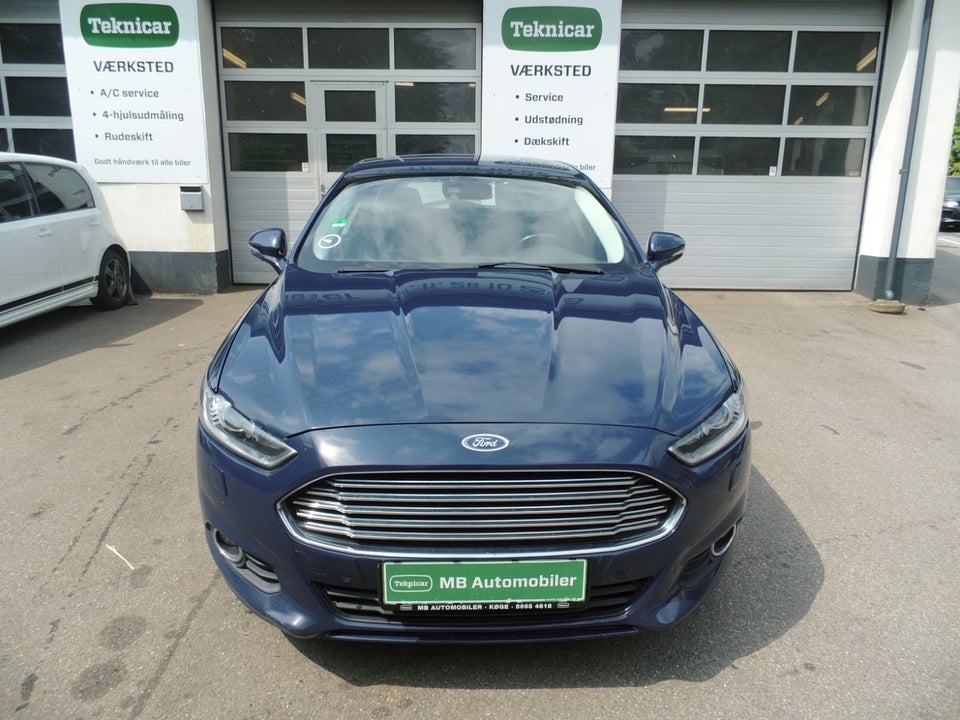 Ford Mondeo 1,5 TDCi 120 Titanium stc. ECO 5d