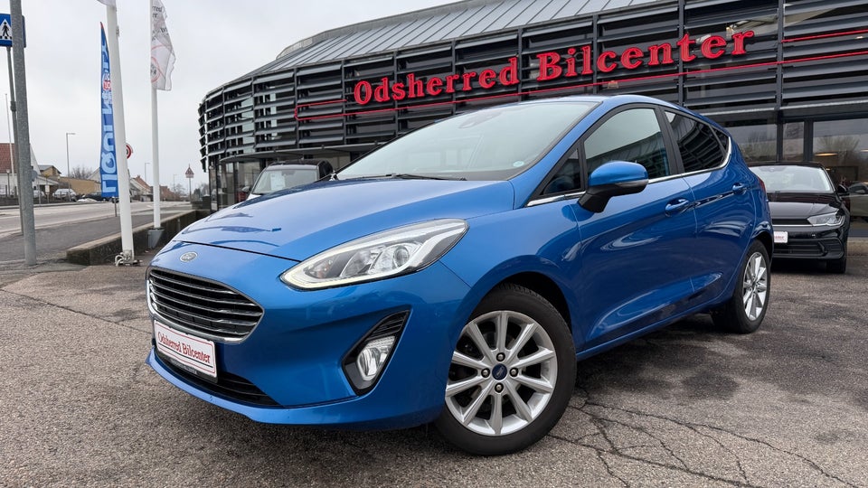 Ford Fiesta 1,0 EcoBoost Titanium 5d