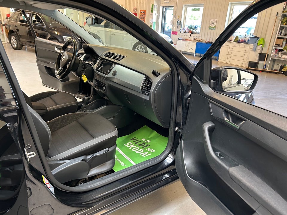 Skoda Fabia 1,0 TSi 110 Ambition Combi DSG 5d