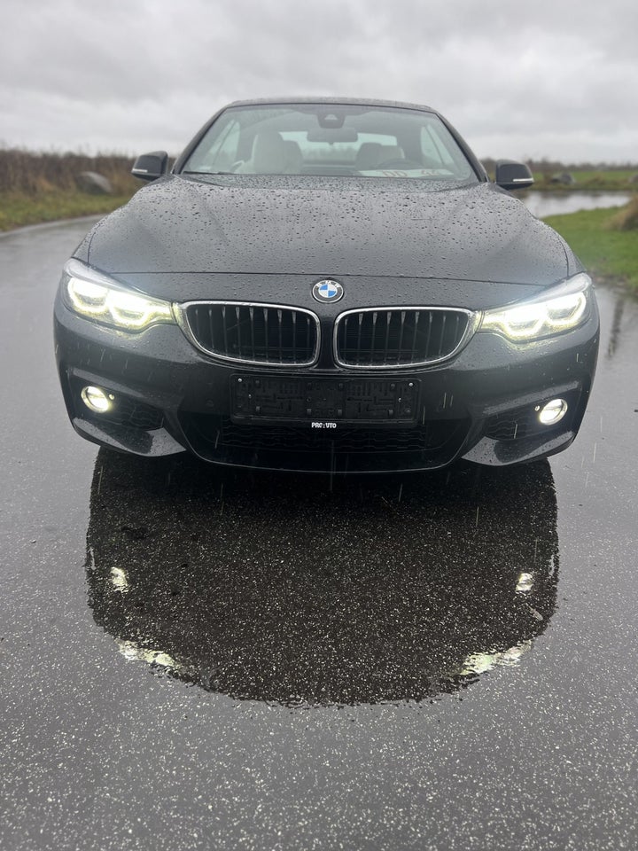 BMW 440i 3,0 Cabriolet M-Sport xDrive aut. 2d