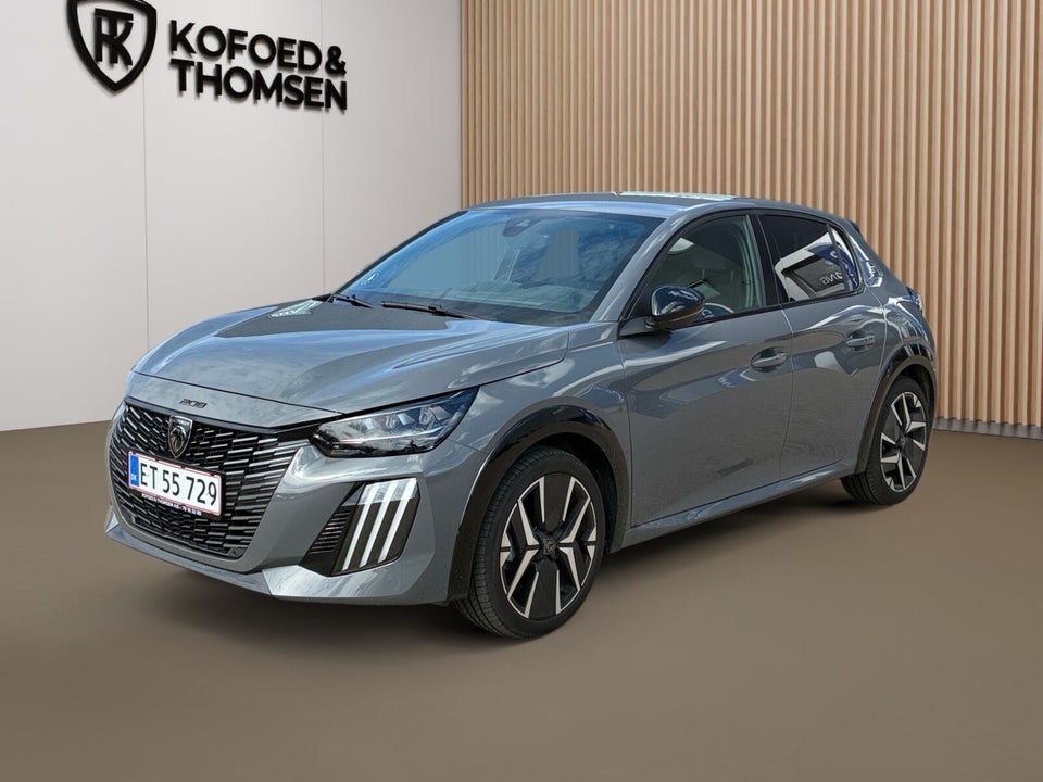 Peugeot e-208 54 GT Pack 5d
