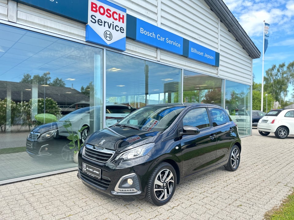 Peugeot 108 1,0 e-VTi 72 Allure+ 5d