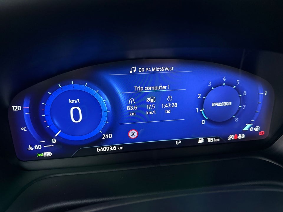 Ford Puma 1,0 EcoBoost mHEV Titanium 5d