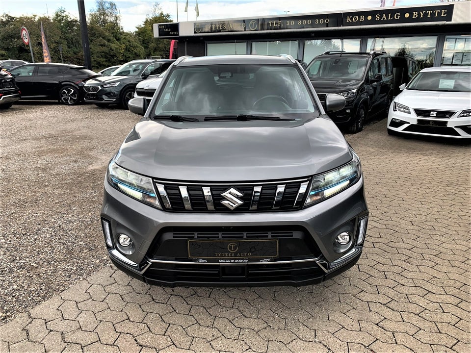 Suzuki Vitara 1,5 S-Hybrid Active AGS 5d