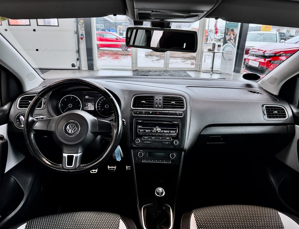 VW Polo Cross 1,6 TDi 90 5d