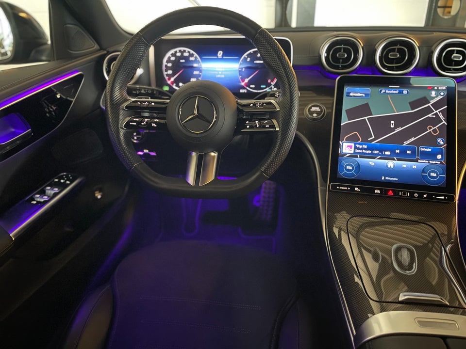 Mercedes C220 d 2,0 AMG Line stc. aut. 5d