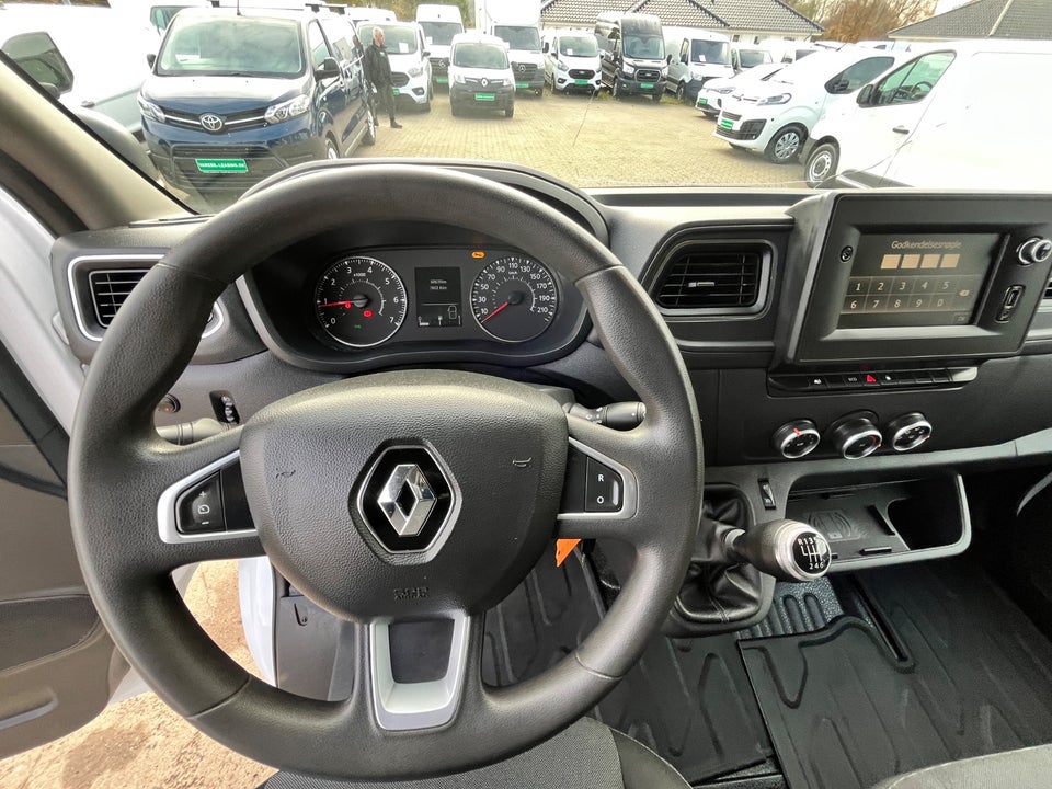 Renault Master IV T35 2,3 dCi 135 L3 Chassis