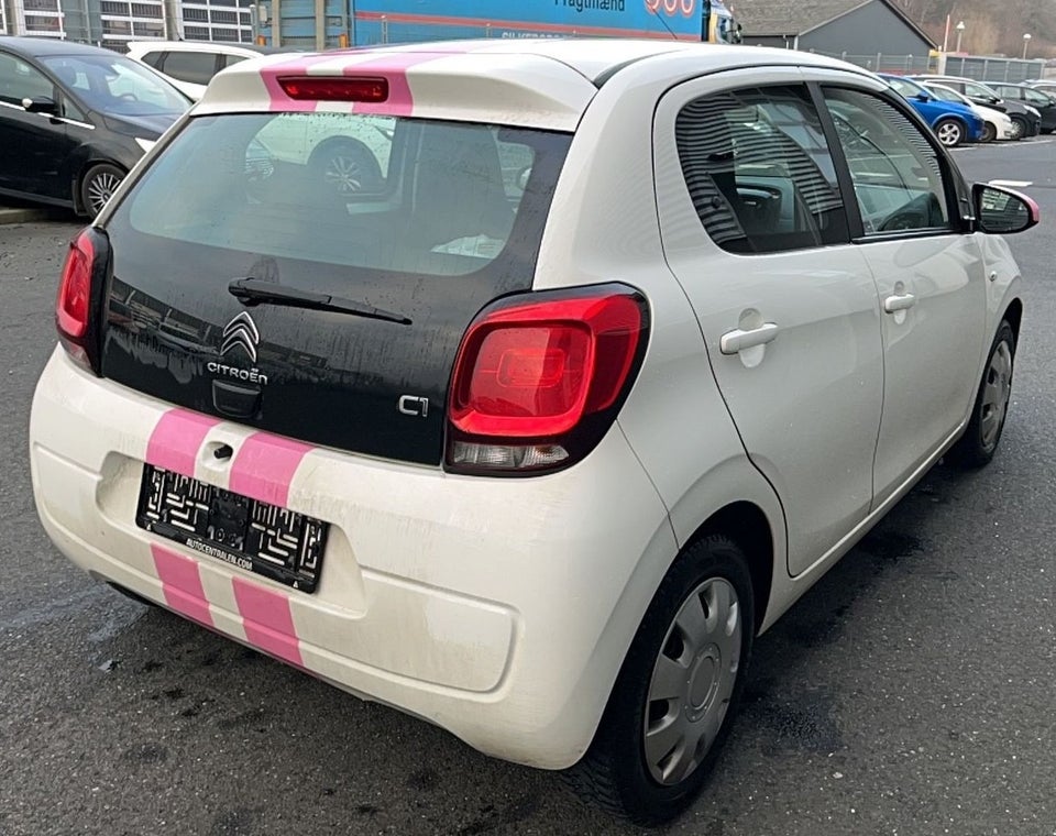 Citroën C1 1,0 VTi SportLine 5d