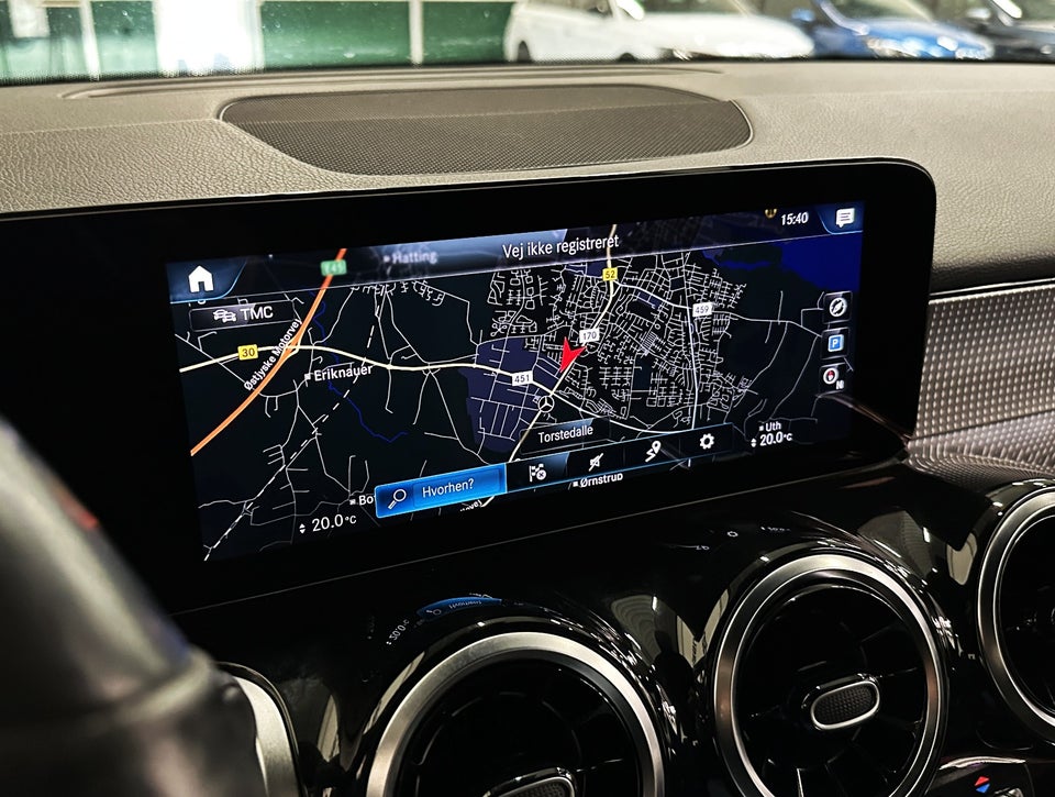 Mercedes GLB200 d 2,0 Progressive Line aut. 5d