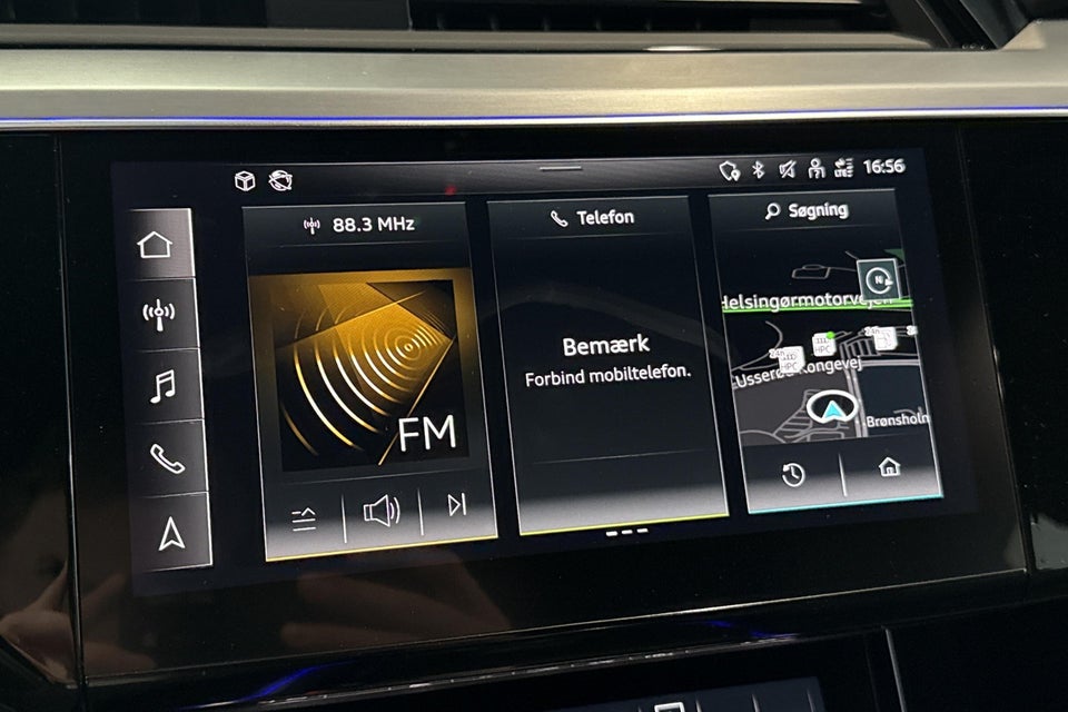 Audi Q8 e-tron 55 S-line quattro 5d