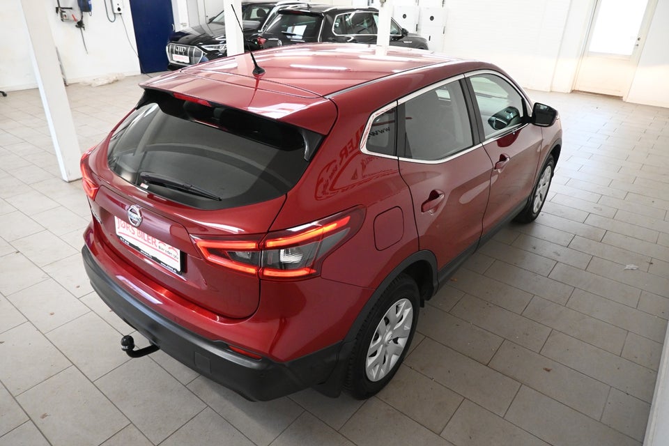 Nissan Qashqai 1,2 Dig-T 115 Visia 5d