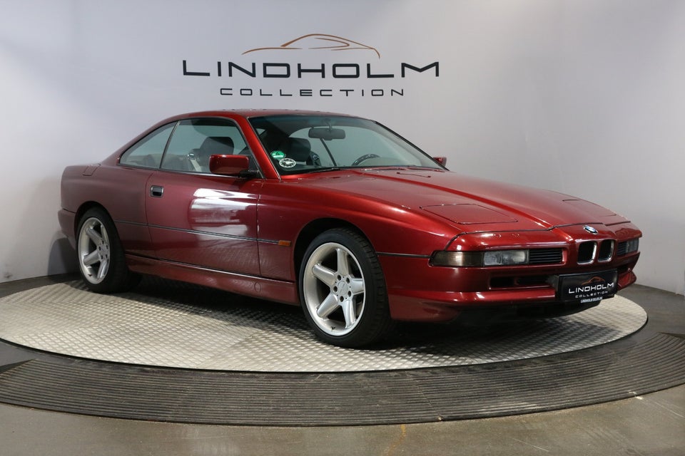 BMW 850i 5,0 V12 Coupé aut. 2d