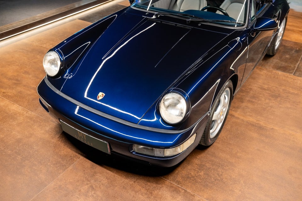 Porsche 911 Carrera 3,6 Cabriolet 2d