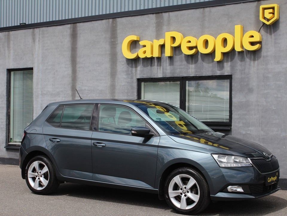 Skoda Fabia 1,0 TSi 95 Style 5d