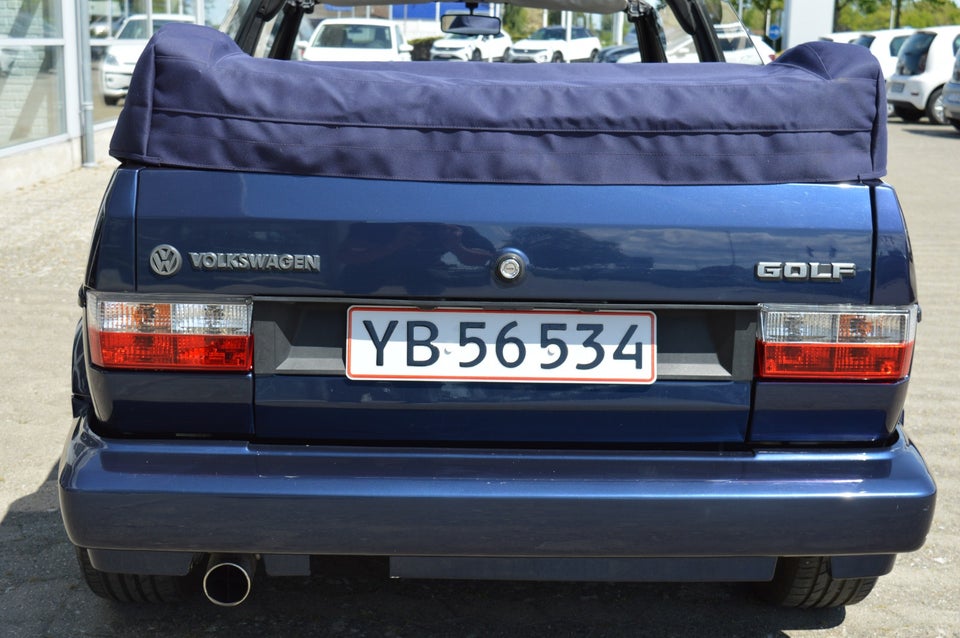 VW Golf I 1,6 Cabriolet 2d