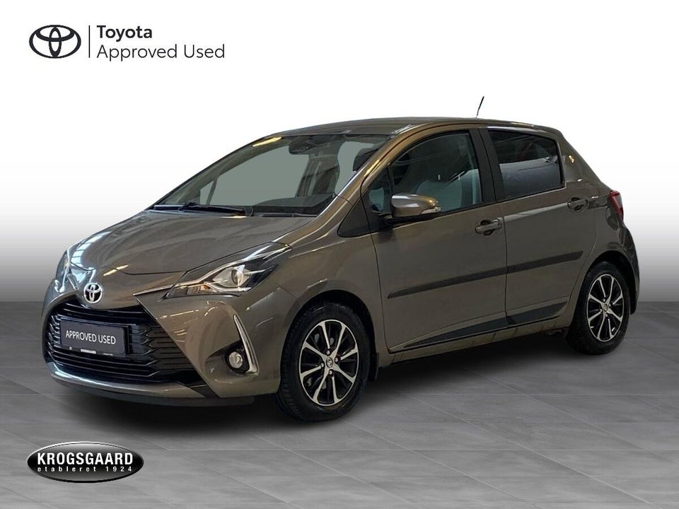 Toyota Yaris 1,5 VVT-iE T3 Limited Smart MDS 5d