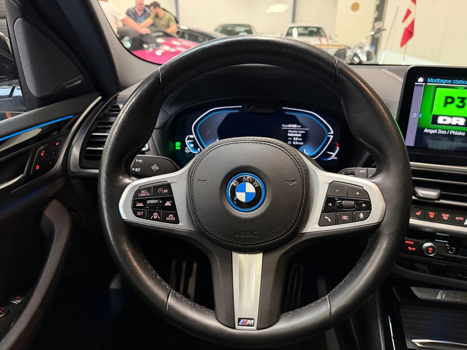 BMW iX3 Charged Plus M-Sport 5d