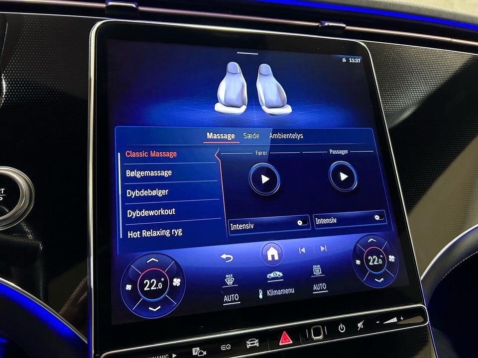 Mercedes EQS450+ 5d
