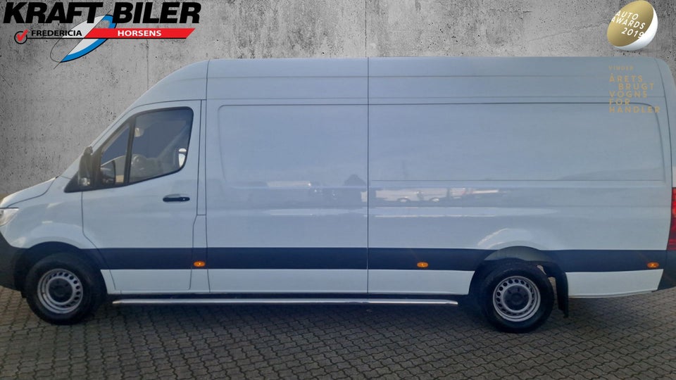 Mercedes Sprinter 317 2,0 CDi A3 Kassevogn aut. RWD