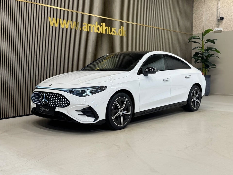 Mercedes CLA250+ electric AMG Line 4d