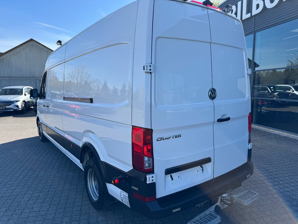 VW Crafter 50 2,0 TDi 177 Kassevogn L4H3 aut.