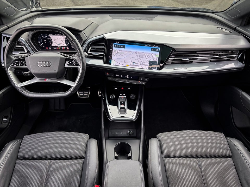 Audi Q4 e-tron 55 S-line Sportback quattro 5d