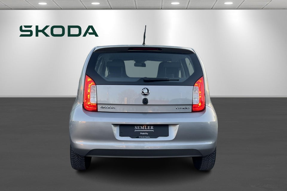 Skoda Citigo 1,0 MPi 60 Fresh 5d