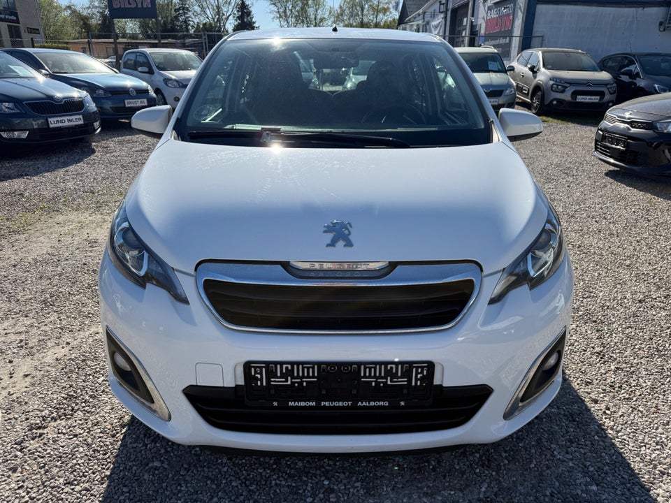 Peugeot 108 1,0 e-VTi 72 Allure+ 5d