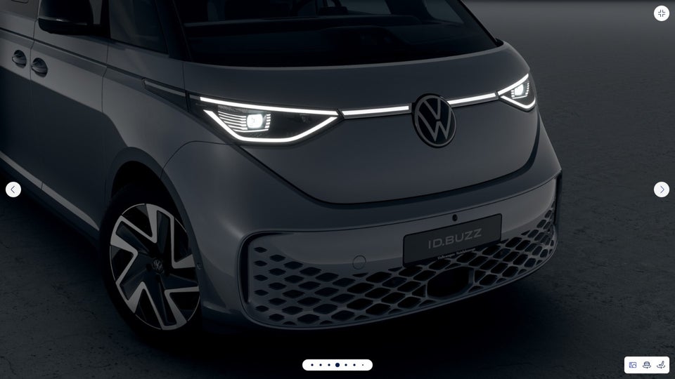 VW ID.Buzz 86 Style 7prs LWB 5d